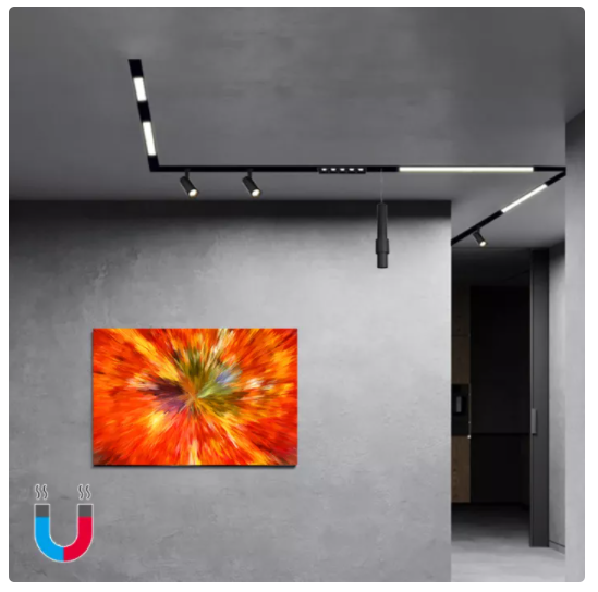 Magnetické kolejnicové osvětlení Olem by Osram